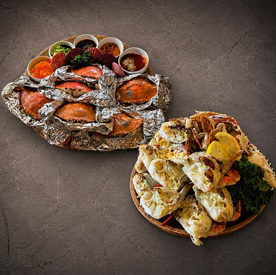 활)가을꽃게직화구이&찜(최상급취급) 메뉴 사진(네이버)