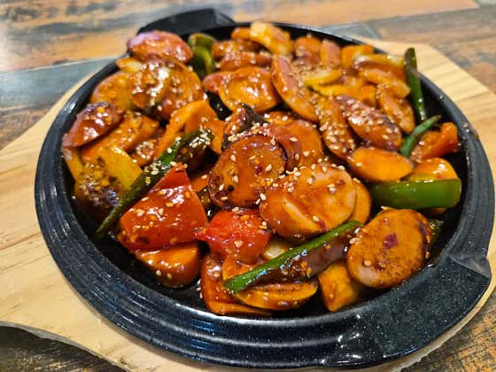 소세지야채볶음 메뉴 사진(네이버)