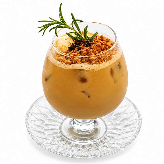 돌셋 아이스크림 라떼 메뉴 사진(네이버)