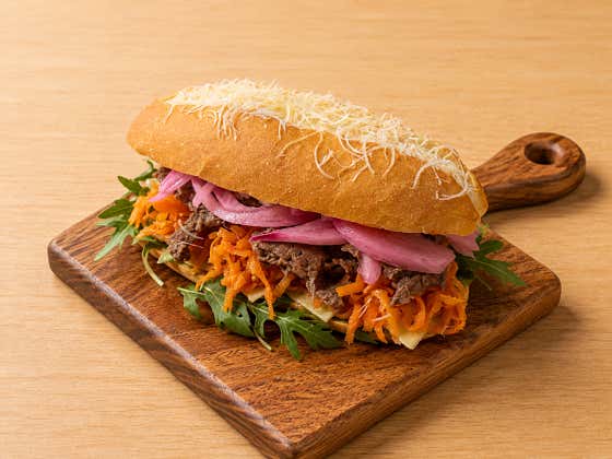 소불고기바게트 메뉴 사진(네이버)