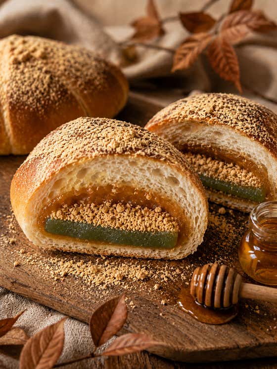 (NEW)꿀인절미 소금빵 메뉴 사진(네이버)
