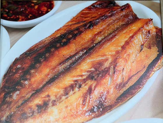 자반고등어 메뉴 사진(네이버)