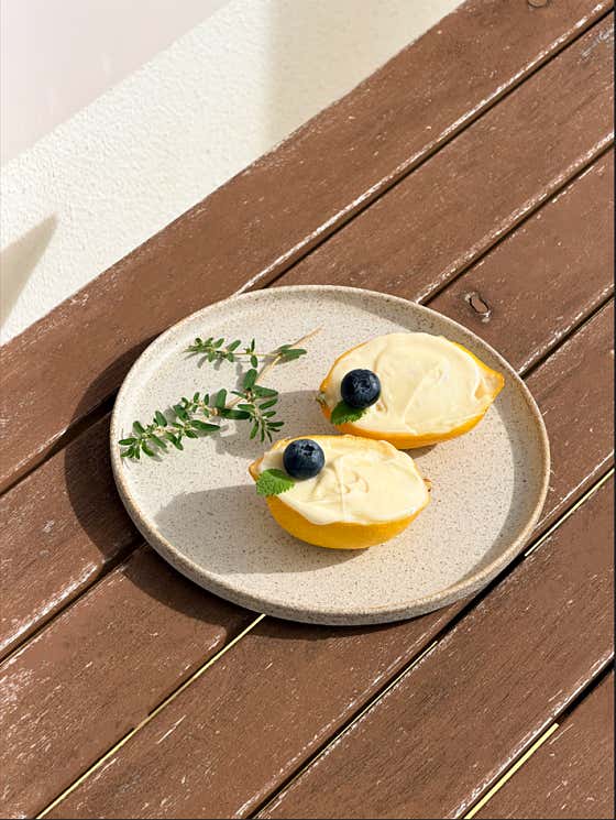 하귤 포셋(2pcs) 메뉴 사진(네이버)