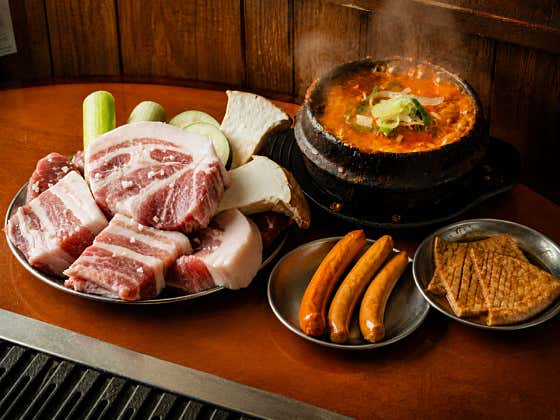 🥩한접시 세트 메뉴 사진(네이버)