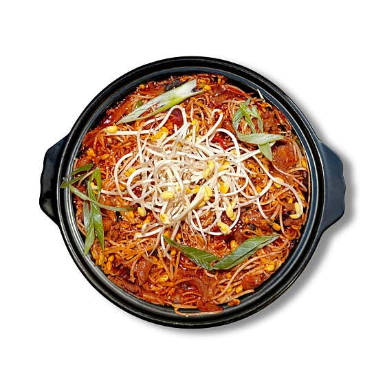 꿀밤 콩불 메뉴 사진(네이버)