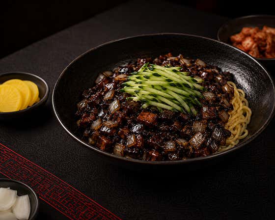 간짜장 메뉴 사진(네이버)