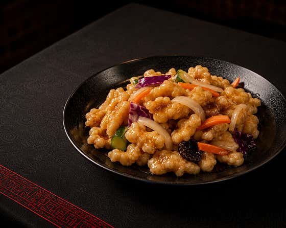 미니 탕수육 메뉴 사진(네이버)
