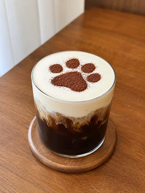 🐾발자꾹 아인슈페너🐾 메뉴 사진(네이버)