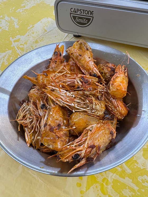 고소한 머리버터구이 메뉴 사진(네이버)