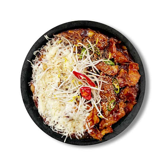 매운돼지갈비찜 메뉴 사진(네이버)