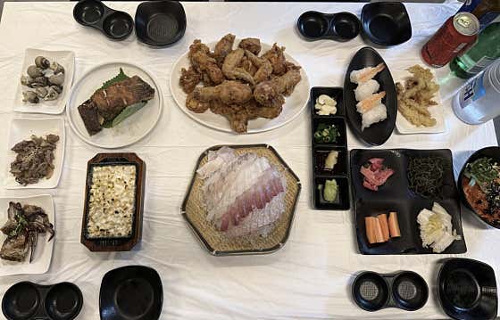 가성비-Aset 메뉴 사진(네이버)