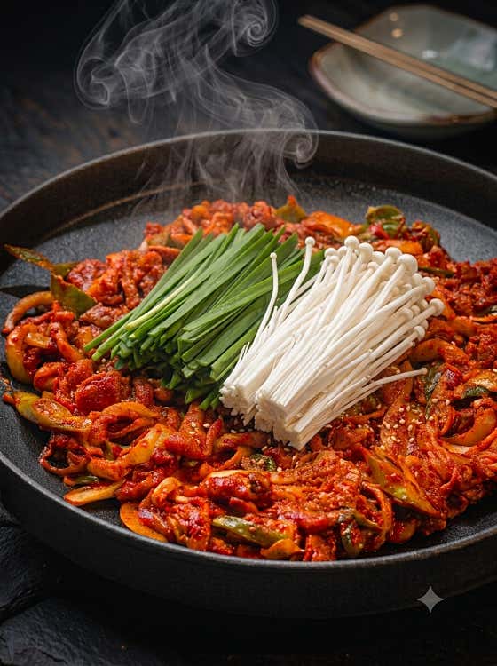오리주물럭 메뉴 사진(네이버)