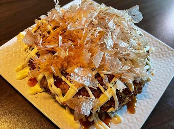 수제오코노미야끼 메뉴 사진(네이버)