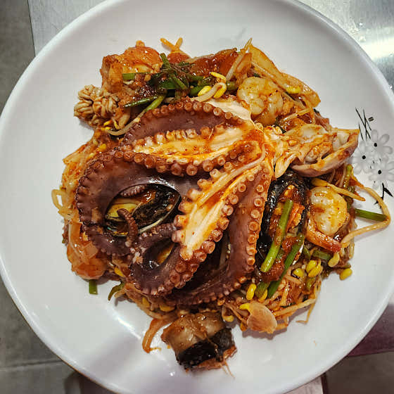 해물섞어찜 메뉴 사진(네이버)