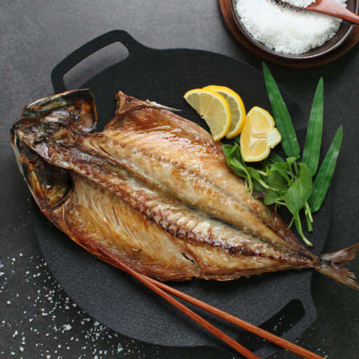 민어 임연수 열기 생선구이 메뉴 사진(네이버)