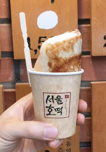 서울호떡 메뉴 사진(네이버)