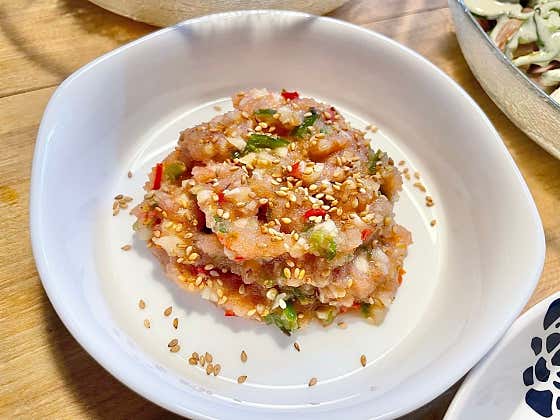 명란무침 메뉴 사진(네이버)