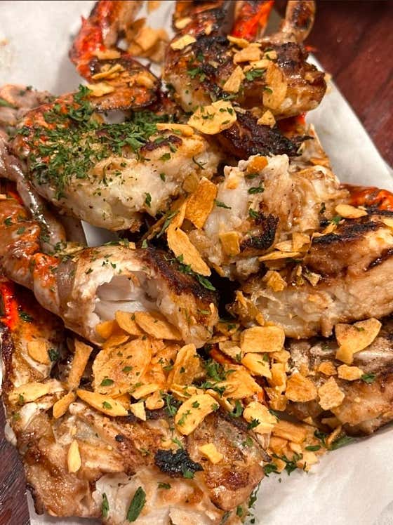 꽃게버터구이 메뉴 사진(네이버)