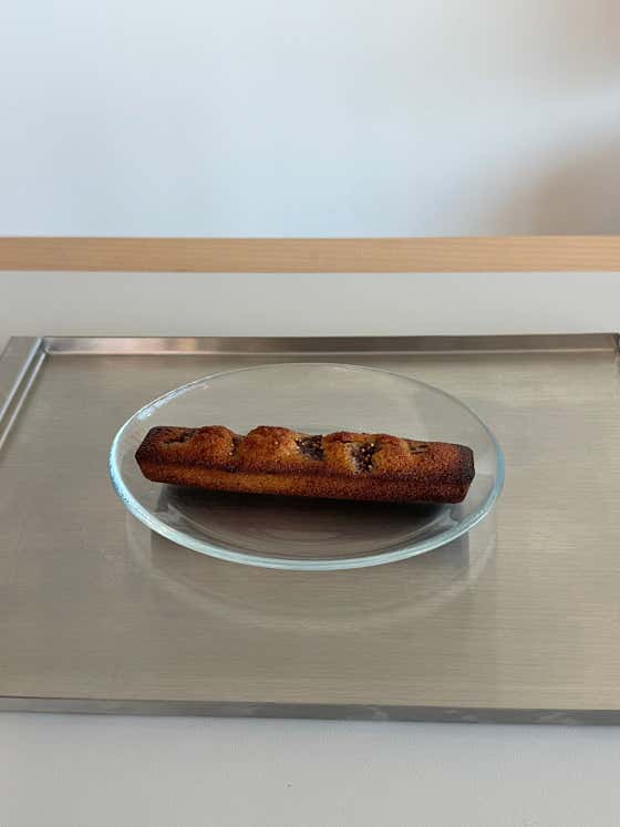 무화과 바통 휘낭시에 메뉴 사진(네이버)