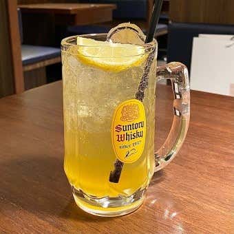 유자하이볼 메뉴 사진(네이버)