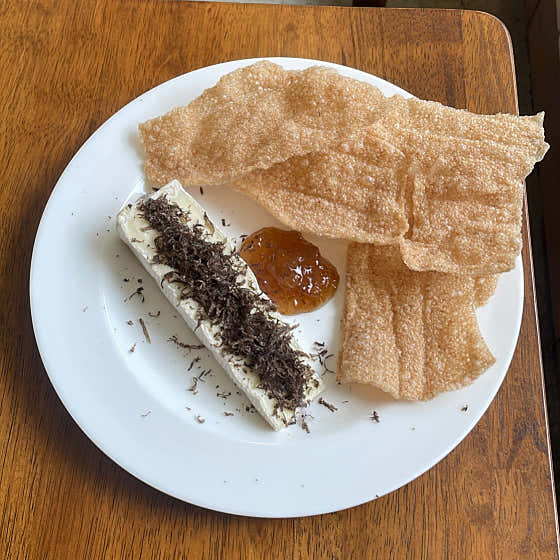 truffle cheese 메뉴 사진(네이버)