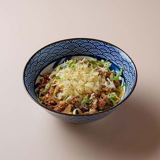 마늘규동 메뉴 사진(네이버)