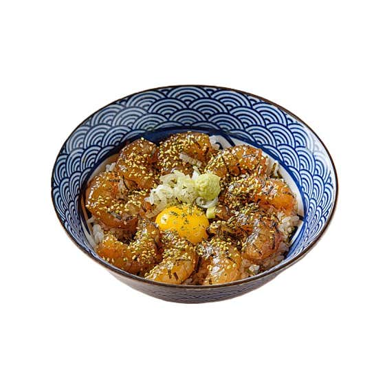 새우장동(간장새우 덮밥) 메뉴 사진(네이버)