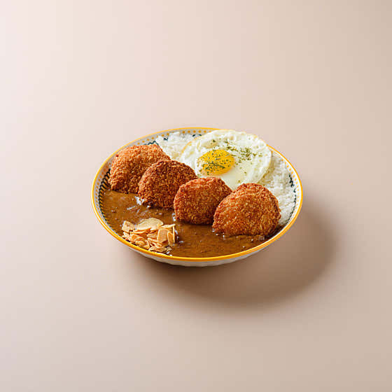 멘치카츠 카레 메뉴 사진(네이버)