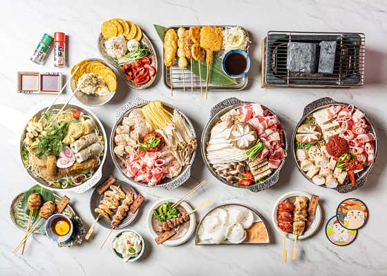숯마카세 뜨끈탕류 SET 메뉴 사진(네이버)