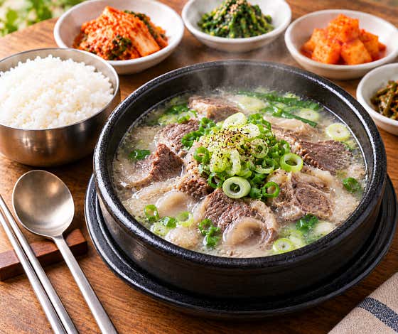한우 소머리해장국 메뉴 사진(네이버)