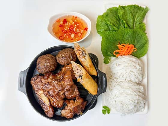 분짜 메뉴 사진(네이버)