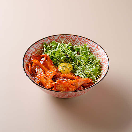 불항정살 덮밥 메뉴 사진(네이버)