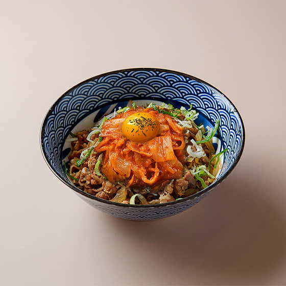 김치규동 메뉴 사진(네이버)
