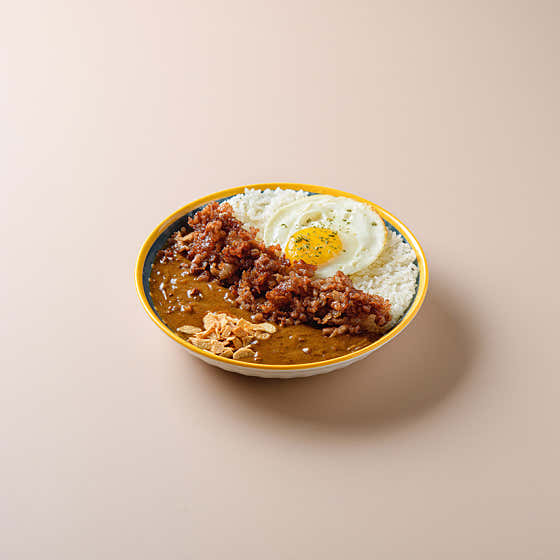 비프 카레 메뉴 사진(네이버)
