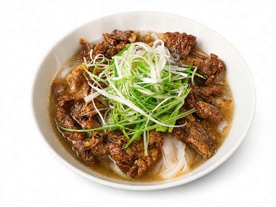 소고기직화쌀국수 메뉴 사진(네이버)