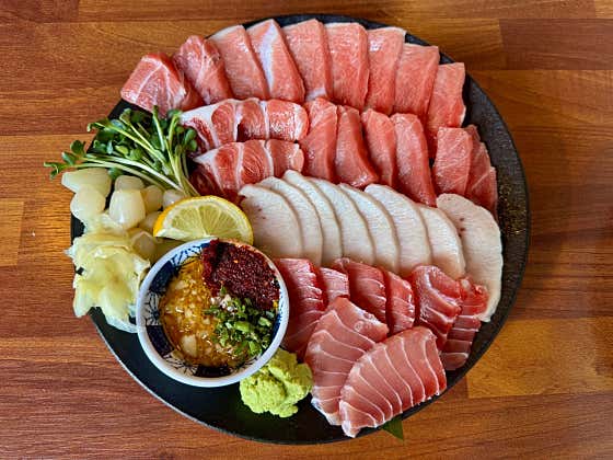 숙성 모둠참치 한판(하루 5판 한정) 메뉴 사진(네이버)
