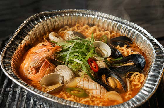내 마음대로 해녀라면 메뉴 사진(네이버)