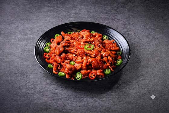 닭발(무뼈.튤립.뼈) 메뉴 사진(네이버)