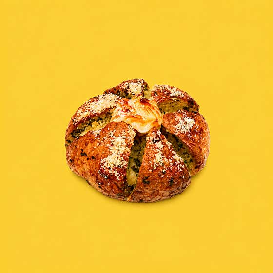 육쪽마늘빵 메뉴 사진(네이버)