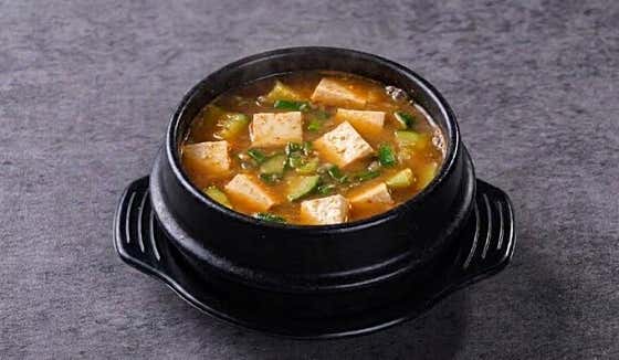 된장찌개 메뉴 사진(네이버)