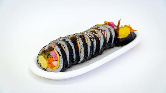 치즈김밥 메뉴 사진(네이버)