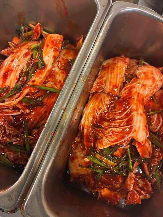 김치부터 직접 만드는 해뜨루 반찬 메뉴 사진(네이버)
