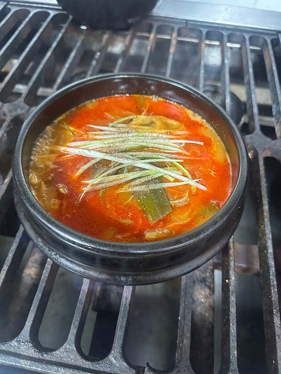 파육계장 메뉴 사진(네이버)