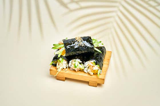 게살와사비김밥(4줄) 메뉴 사진(네이버)