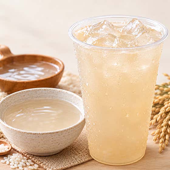 식혜 메뉴 사진(네이버)