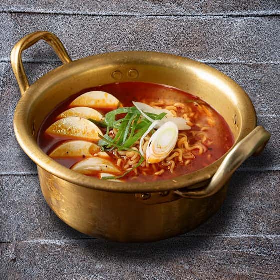 🌶️해장순두부열라면 메뉴 사진(네이버)