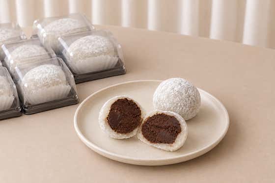 생초코쫀득모찌 메뉴 사진(네이버)