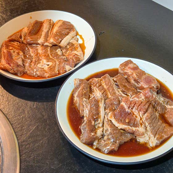 매운돼지갈비 메뉴 사진(네이버)