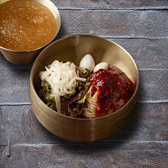 ☃️두덩이 냉면 메뉴 사진(네이버)