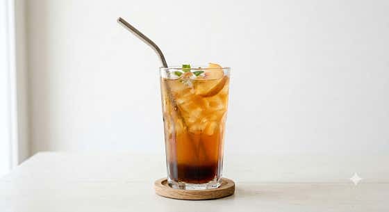 아샷추(ICE Only)+비스킷 메뉴 사진(네이버)